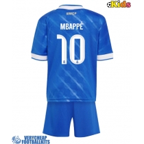 Real Madrid Kylian Mbappe #10 Replica Third Minikit 2025-26 Short Sleeve (+ pants)
